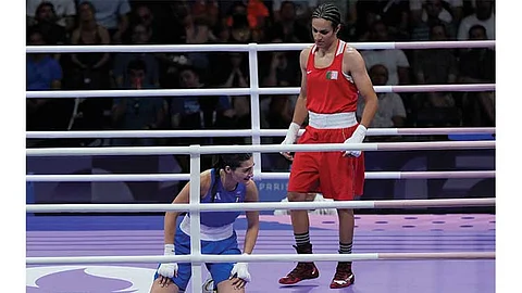 Algerian boxer sa Olympics: Babaye kaha o lalaki?