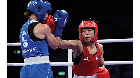 Pinay boxer nakadawat og birthday gift nga labing bililhon