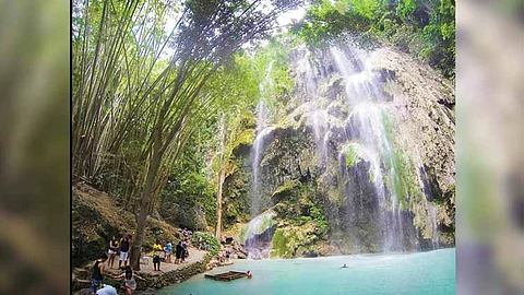 Tubig sa Tumalog Falls ‘nawala’; P6.9M alkanse