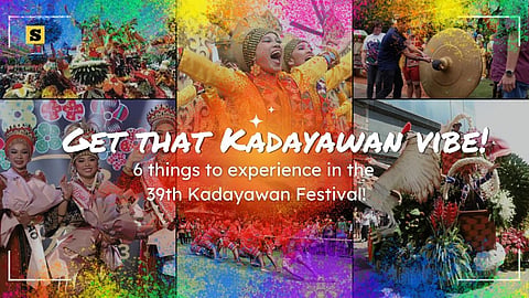Get that Kadayawan vibe!