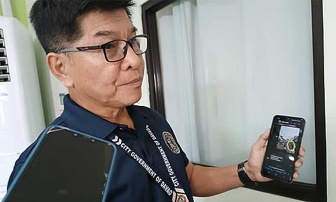 Davao City Transport and Traffic Management Office (CTTMO) chief Dionisio Abude