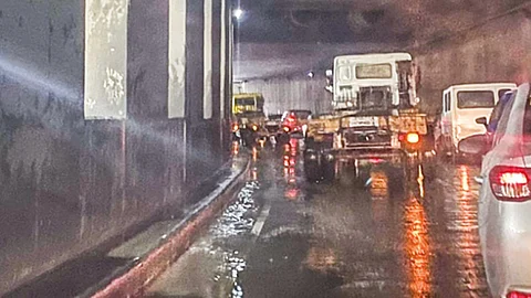 SRP Tunnel repairs: Southbound lane ‘nearing completion’