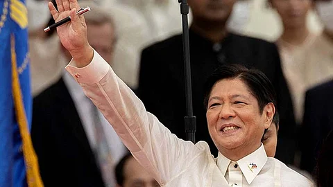 Pres,Ferdinand Marcos Jr.