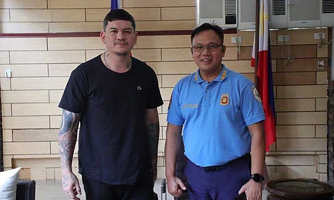 Newly-appointed Davao City Police Office (DCPO) Director, Police Colonel Hansel Marantan, paid a courtesy call to Davao City Mayor Sebastian “Baste” Duterte on July 25, 2024.
