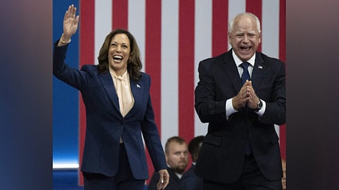 Minnesota governor named Kamala Harris’ running mate