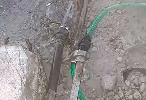 Water wastage