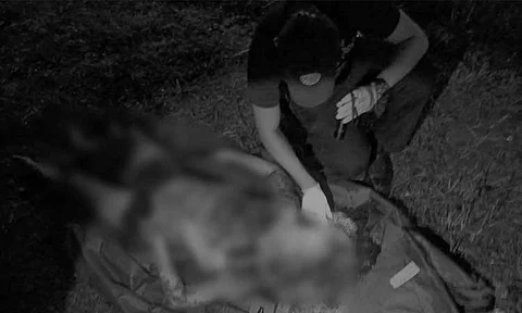 A policeman suspectedly shot his drinking partner and girlfriend at Purok San Miguel, Monseda Compound, Brgy Indangan, Davao City, on August 7, 2024, around 1:45 a.m.