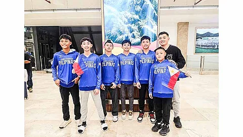 Game Changer competes in World Youth caging