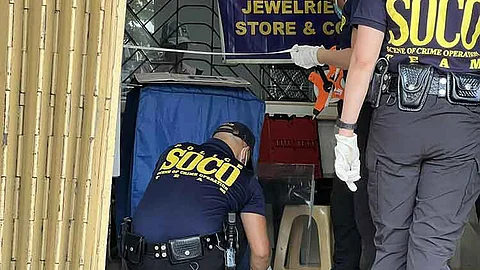 Special task force eyed to probe jewelry stores’ robbery
