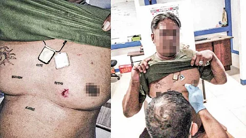 Bala wa kadulot sa dihang gipusil