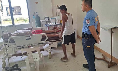 Tricycle driver hurt after being shot in Argao, Cebu