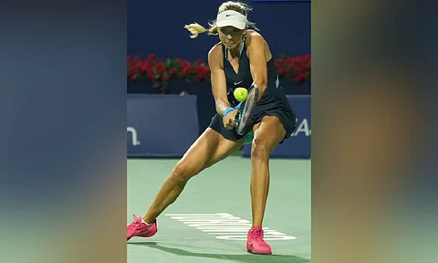No. 1 Gauff crashes out