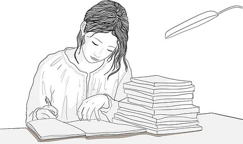 #wegotmail: Laid-back and licensed: A journey through exams