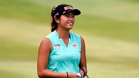 Golfer Pagdanganan 4th in Paris