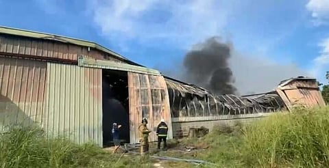 P28M danyos sa sunog sa bodega sa furniture sa Lapu-Lapu