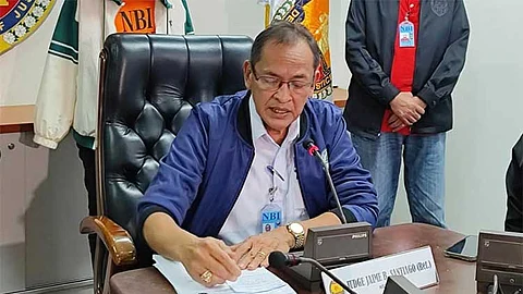MANILA. National Bureau of Investigation Director Jaime Santiago.