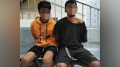 2 ka kawatan nangasikop sa akto tungod sa 'marites’