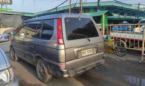 CEBU. The getaway vehicle of the robbers who attacked two pawnshops in Cebu City is now under police custody.