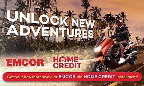 Home Credit introduces motorcycle financing, partners with EMCOR