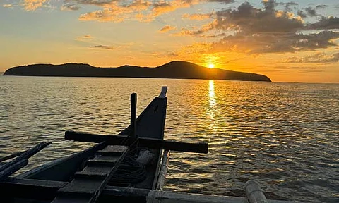 Sunset San Vicente Northern Samar