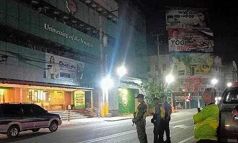 Usa samdan human UV Cebu City nasunog