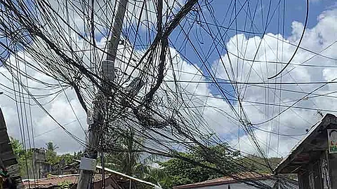 Underground utility lines ordinance approved