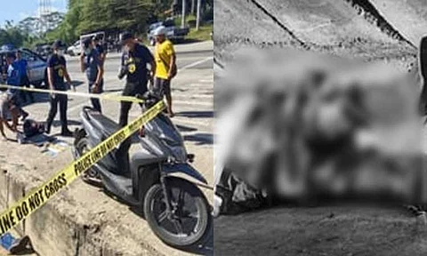 A forester who was shot at Purok 3, Brgy. San Roque, Nabunturan, Davao de Oro at 7:20 a.m. on Monday, August 19, 2024.