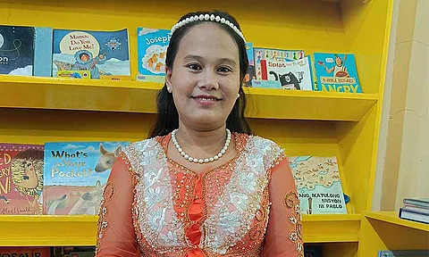 Melody Adjari, Davao City's first-ever Badjao teacher