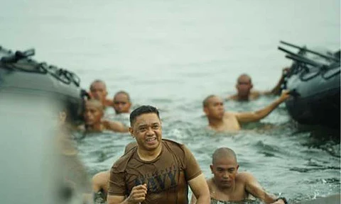 AFP chief Brawner named 'honorary Navy Seal'