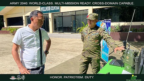 1SBn Hosts C4S Static Display during RAATI Awarding Ceremony