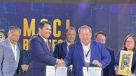 MOU. The agreement, signed on Aug. 14, 2024, marked the start of a five-year partnership focused on enhancing commercial exchanges and collaboration. Iloilo Chamber president Fulbert Woo and MCCI president Mark Anthony Ynoc represented their organizations in signing the agreement.