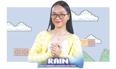 Who is Cebu's 'Cheerful-Langga' on 'Pinoy Big Brother: Gen11'