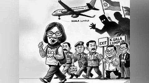 Editor’s Note: Cartoon was produced through advanced language technology.