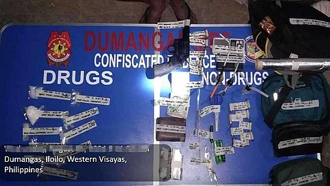 ILOILO. Two high-value individuals were arrested and P680,000 worth of drugs was seized in anti-drug operations in Iloilo province.