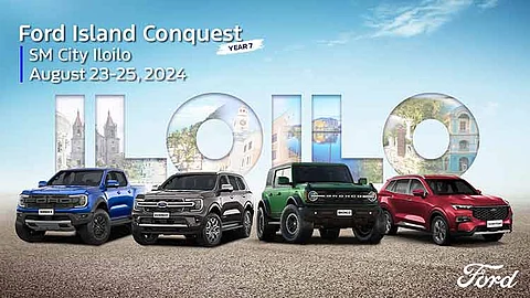 ILOILO. Ford Island Conquest returns to Iloilo, offering visitors the chance to test drive the latest Ford models and experience interactive displays.