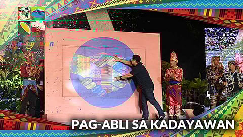 The 39th Kadayawan Festival officially opened with the Pag-Abli sa Kadayawan at Magsaysay Park on Magsaysay Avenue, Davao City, on Thursday afternoon, August 8, 2024.