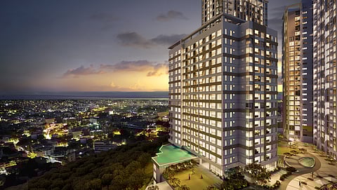 Marco Polo Parkplace, the fifth and final phase of Marco Polo Residences development.