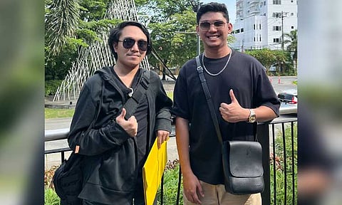 Lead Developer Joshua Renzie (left) and Alvin Vann (3D artist and editor).