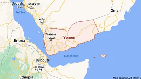 Red Sea and Gulf of Aden.