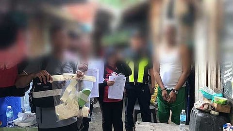 Authorities seized more than P2 million worth of suspected shabu during a drug operation in Tagum City on Thursday, August 22.