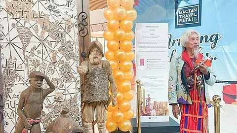 Kidlat Tahimik’s art installed at MCIA