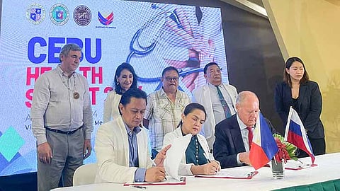 Medical practitioners from Cebu, Russia form alliance to advance cancer treatment