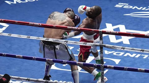 Mayweather batok Gotti wa'y midaog