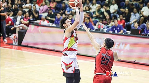 Fajardo named PBA Player of the Week