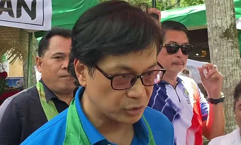Department of the Interior and Local Government (DILG) Secretary Benjamin "Benhur" C. Abalos Jr.