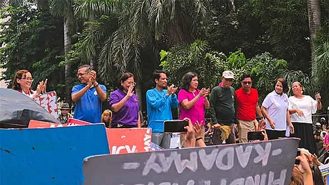 Makabayan Coalition bares senatorial slate for 2025 polls
