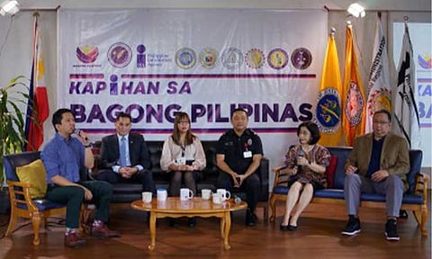 REGISTRATION WOES. Department of Justice Prosecutor General Officer-in-Charge Richard Anthony Fadullon (2nd from left) is one of the resource persons during the Kapihan sa Bagong Pilipinas briefing at the Philippine Information Agency office in Quezon City on Tuesday (Aug. 27, 2024). He said congressional inquiries over dismissed Bamban, Tarlac mayor Alice Guo’s citizenship would hopefully result in legislation which would strengthen the late birth registration system. (PNA photo by Ben Pulta)