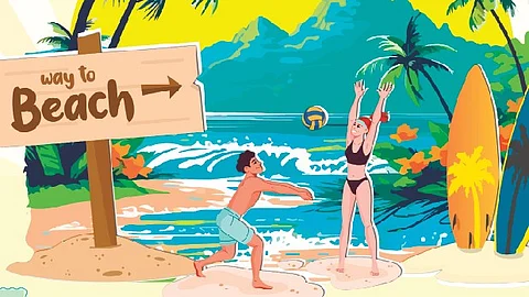 National beach day: What’s the role in the getaway?