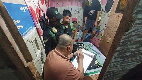 Laing drug den sa Labangon gibungkag