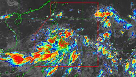 Tropical Depression Enteng